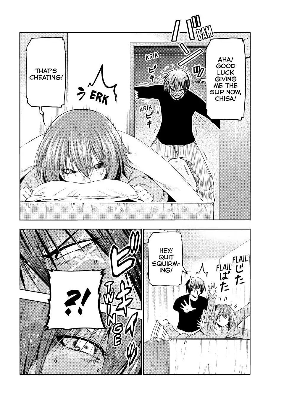Grand Blue, Chapter 87 image 34